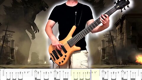 Jamiroquai - Deeper Underground - Bass Cover with Play Along Tabs