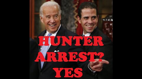 HUNTER BIDEN ARRESTED Jordan Maxwell has passed