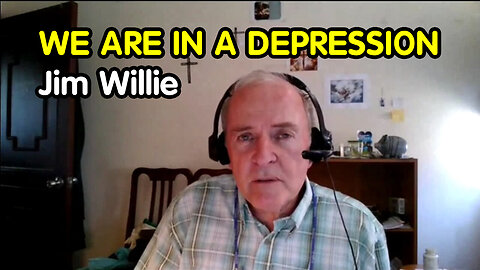 Jim Willie - WE ARE IN A DEPRESSION! Rejection Of The Dollar Happening Everywhere