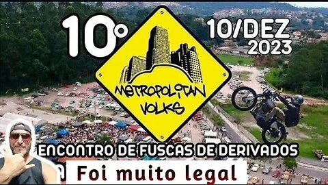10º Metropolitan Volks - São Paulo / SP| Parque Francisco Rizzo