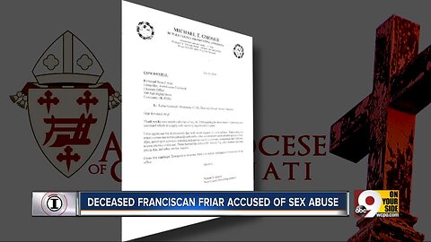 Deceased Franciscan friar accused of sexual abuse