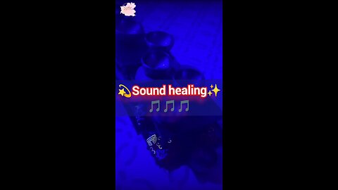 ✨sound therapy 🟦🎵🎼💫