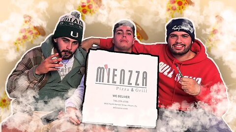 Stoners Try Mienzza Pizza! (Faded Food Review)