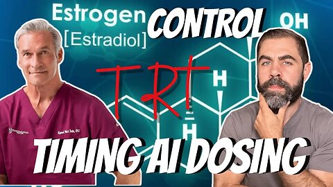 Testosterone / Estrogen Control and Timing (reaction to Dr. Rand McClain)