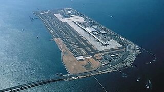 Historia da construção do Aeroporto Internacional de Kansai