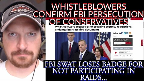 BADGER NEWS NETWORK: FBI WHISTLEBLOWERS CONFIRM FBI & DOJ SEEK TO PERSECUTE CONSERVATIVES