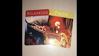 Double Message from Spirit ~ RELAXATION ~ FAITH ~ (Ascension, Tarot, Oracles)