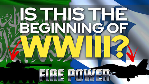 🔥 Fire Power! • "Is This The Beginning Of WWIII?" 🔥 #israel #war