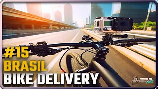 #15 - VLOG BIKE DELIVERY IFOOD / RAPPI - eaeniko irl