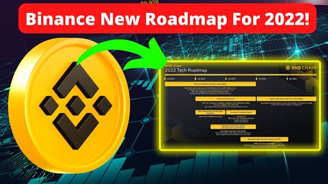 Binance Coin (BNB) Unveils New Roadmap for 2022 to Become Faster and More Decentralized!