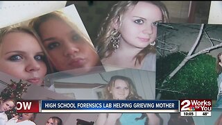Mother Turns to Forensics Class