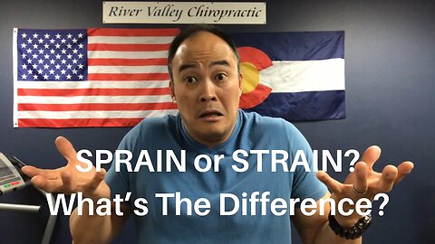 SPRAIN or STRAIN? What’s The Difference? | Dr Wil & Dr K