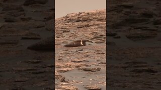 Som ET - 59 - Mars - Curiosity Sol 1756 #Shorts