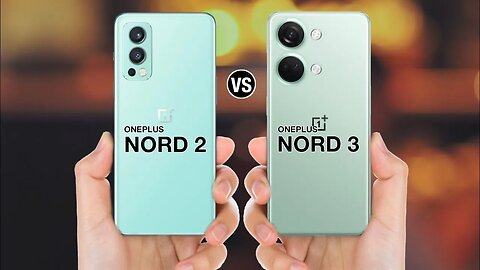 OnePlus Nord 2 vs Oneplus Nord 3 - Full Comparison ⚡#oneplusnord2vsoneplusnord3 TechTips