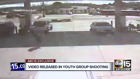 Video released in youth group accidental shooting