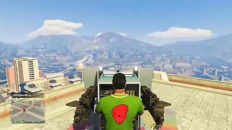 Trolling Jet Griefers With The Most POWERFUL Weapon in GTA Online 16