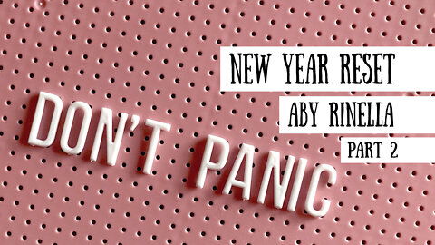 New Year Reset, Part 2 - Aby Rinella and Yvette Hampton on the Schoolhouse Rocked Podcast