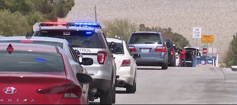 NHP, teachers hold parade for students in the Las Vegas valley