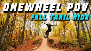 First Person Fall Shred // Interactive 360 Onewheel Ride