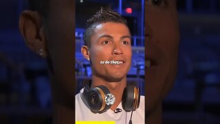 I have faced lot of obstacles in my career - Cristiano Ronaldo speech