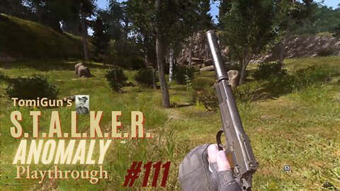 S.T.A.L.K.E.R. Anomaly #111: Collecting the Loot from my Stash in Dark Valley, Making a New One