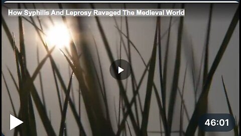 How Syphilis And Leprosy Ravaged The Medieval World