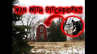 EXPLORING ABANDONED FARM HOUSE GONE WRONG! Ft Carlo Paolozza