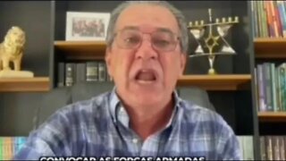 Malafaia defende que Bolsonaro acione o artigo 142 para botar ordem na "farra" de Moraes
