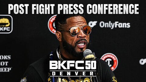 BKFC 50 DENVER Press Conference | Live!