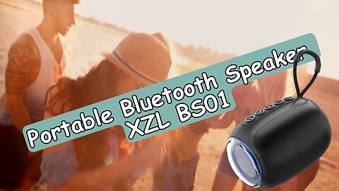 Portable Bluetooth Speaker XZL BS01 12 Hours Playtime, TWS, TF Card, USB, Aux, Bluetooth, Review