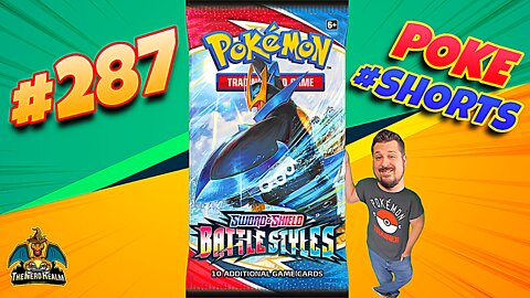 Poke #Shorts #287 | Battle Styles | Pokemon Cards Opening