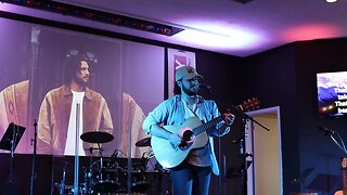 Christian Singer Songwriter LUKE BOWER Performing Live in Transfer, PA, Part 1