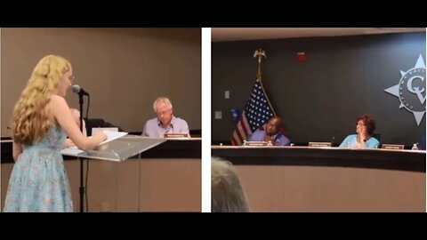 14 Year Old Girl Humiliates Michigan’s Chippewa Valley School Board In viral Clip