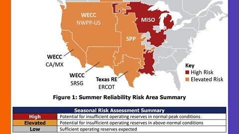 15 States At Risk For Summer Blackouts