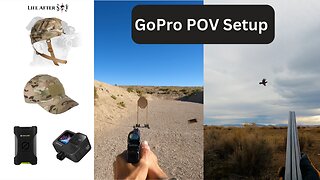 GoPro POV Setup for Hunting & Shooting