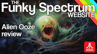 FUNKYSPECTRUM - Alien Ooze 2600 review