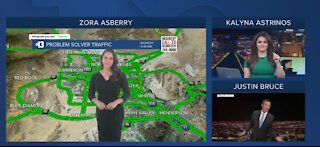 Good Morning Las Vegas welcomes traffic anchor Zora Asberry