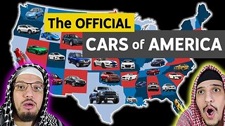 Arab Muslim Brothers Reaction To Most Popular Cars In Every US State!