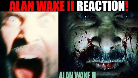 Alan Wake 2 - Official Reveal Trailer | Game Awards 2021 REACTION + DISCUSSION! #Shorts
