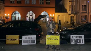 Greifswald - Uwe mit einigen Worten 02-10-2023