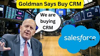 Goldman Says BUY $CRM ~ Company Review