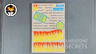 Bigger Secrets by William Poundstone