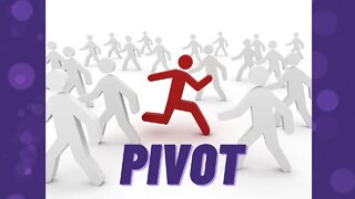 Pivoting can be a key strategic move in the growth and success of your venture.