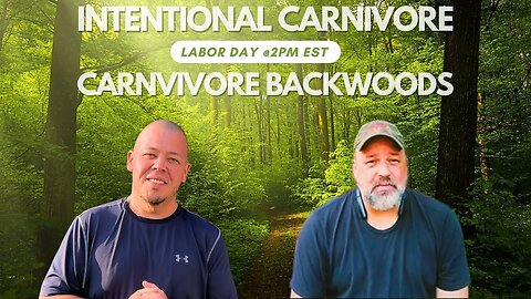 @carnivorebackwoods & @IntentionalCarnivore #carnivorediet #carnivore #inspiration