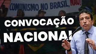 🚨AO VIVO:AGORA É GUERRA! MAGNO MALTA FAZ CONVOCAÇÃO NACIONAL CONTRA TOTALITARISMO DE LULA E DINO!