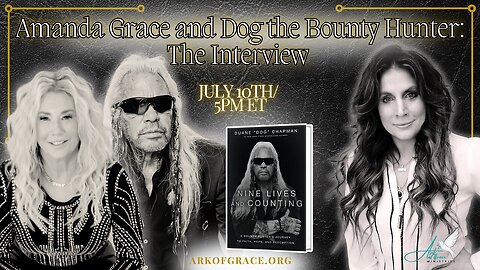 Prophet Amanda Grace - Amanda Grace and Dog the Bounty Hunter - The Interview - Captions