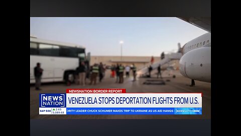 Venezuela Stops deportation flights from US