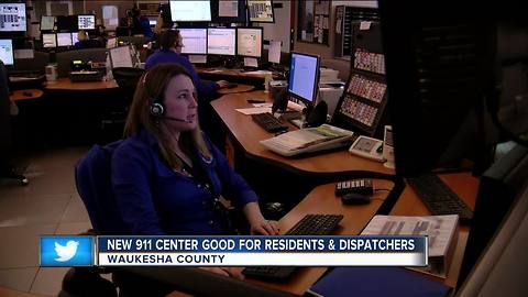 New Waukesha 911 center benefits residents and dispatchers