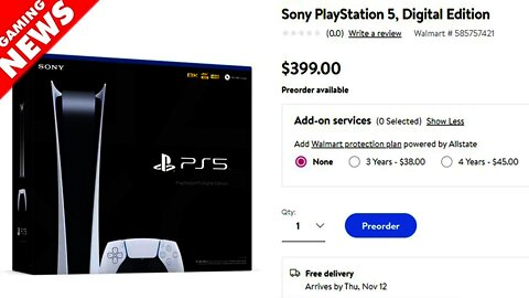 PS5 Pre Orders, Price, Release Date, Backwards Compatibility, New PS Plus Feature, & More