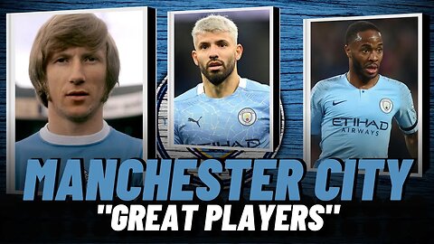 ⚽TOP 20 | LEGENDS OF MANCHESTER CITY OF ALL TIMES! #upfoot, #top20, #manchesterunited #greatplayers
